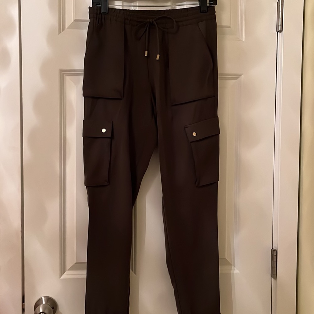 038 H&M Military Green Joggers